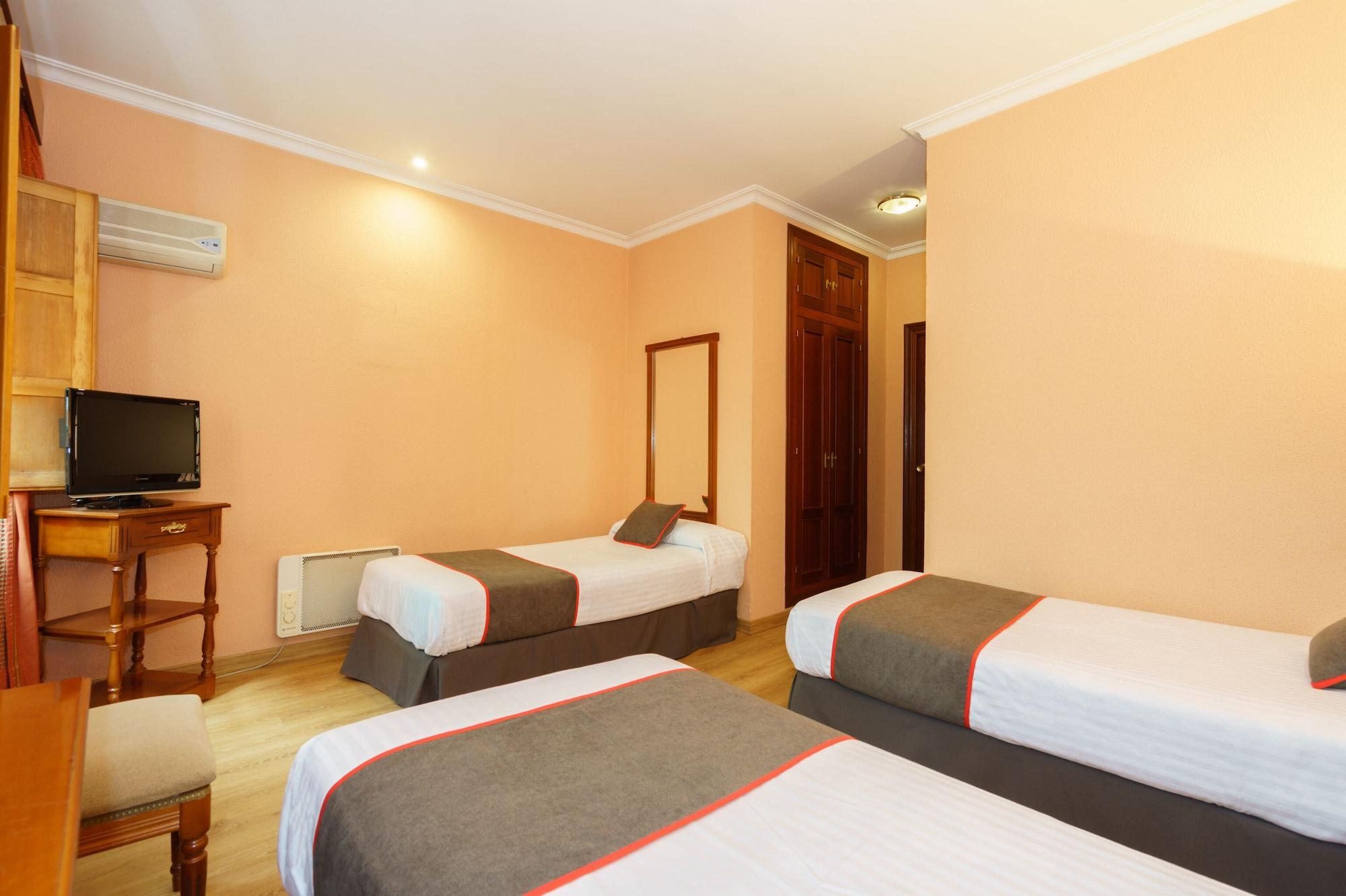 ארקנה Hotel Los Castanos מראה חיצוני תמונה