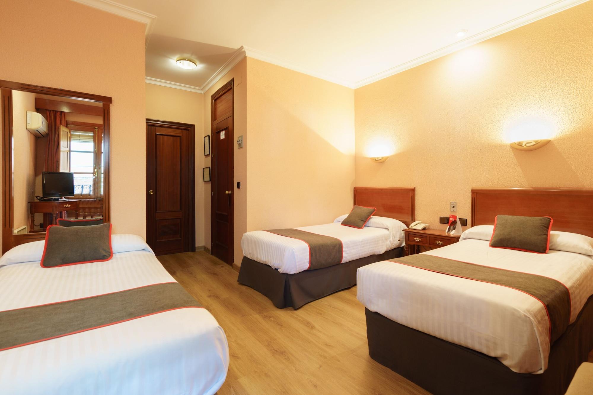 ארקנה Hotel Los Castanos מראה חיצוני תמונה