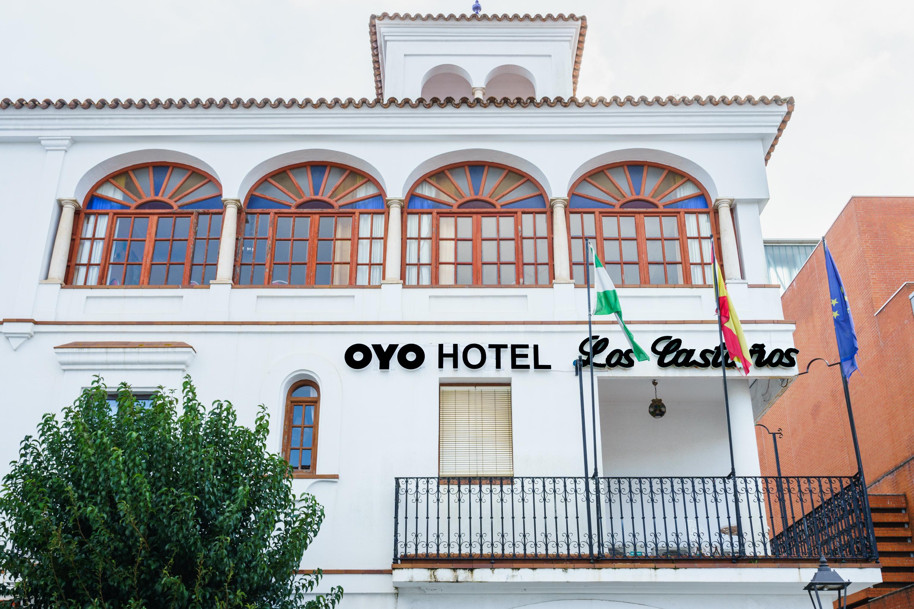 ארקנה Hotel Los Castanos מראה חיצוני תמונה