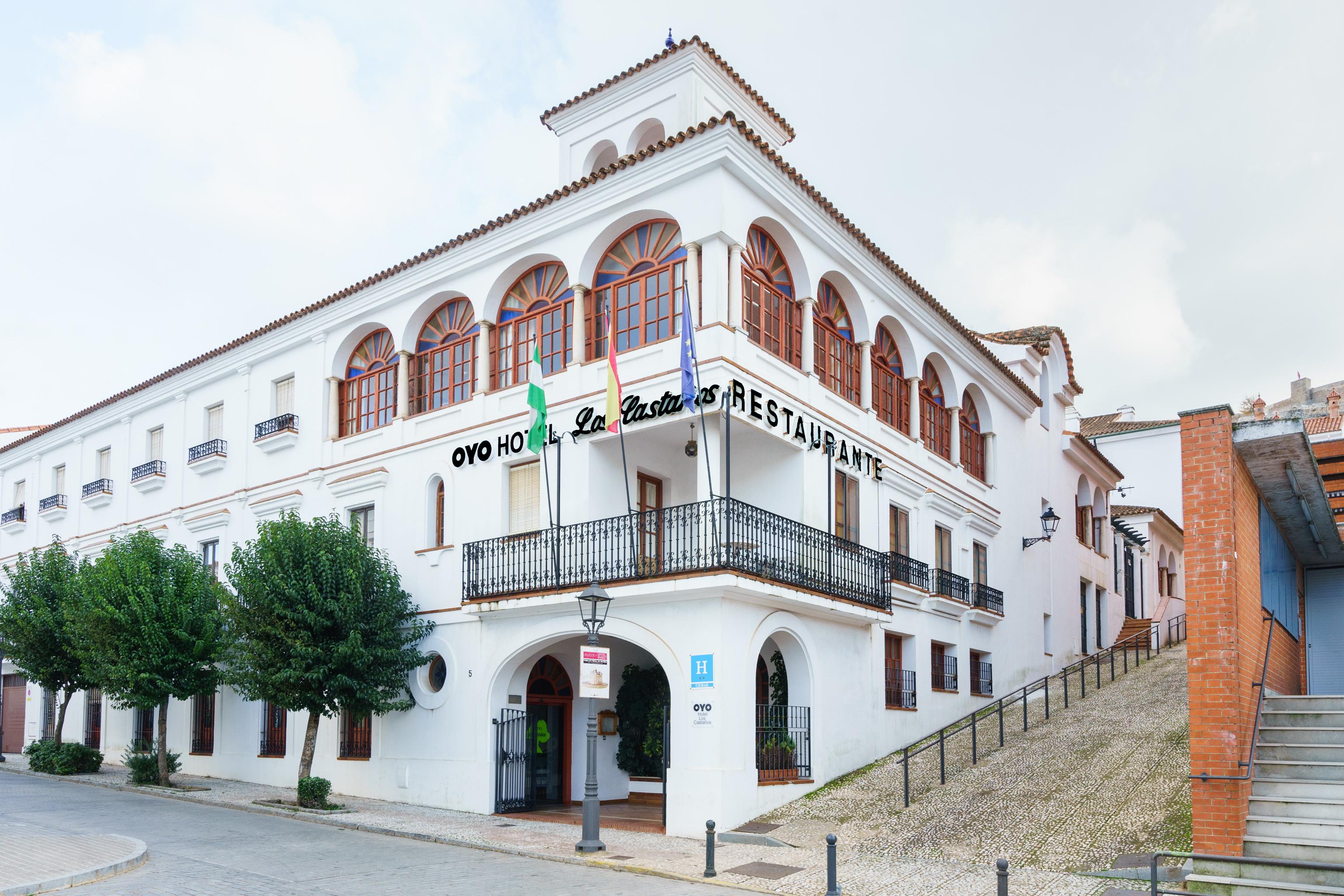 ארקנה Hotel Los Castanos מראה חיצוני תמונה
