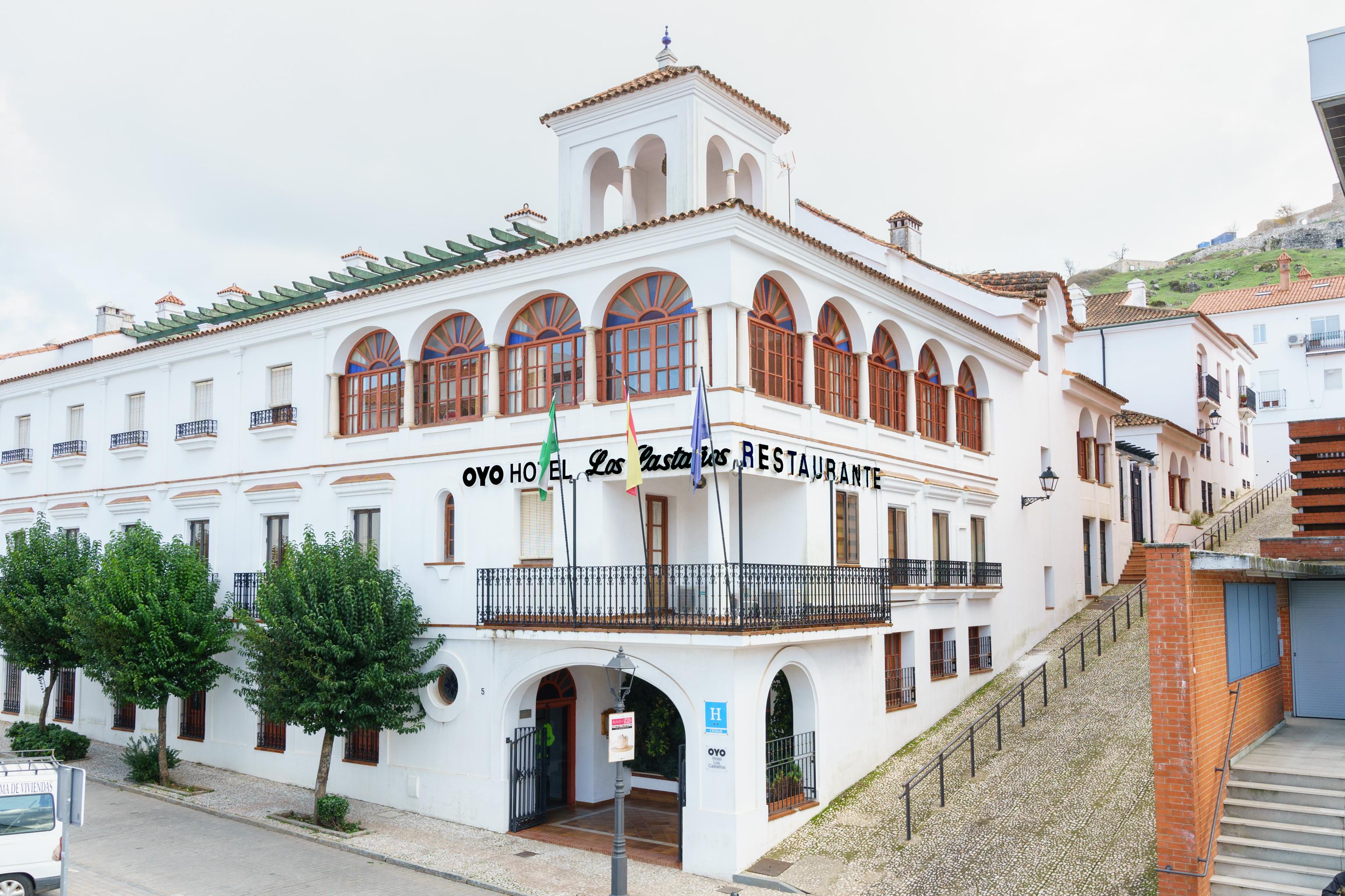 ארקנה Hotel Los Castanos מראה חיצוני תמונה