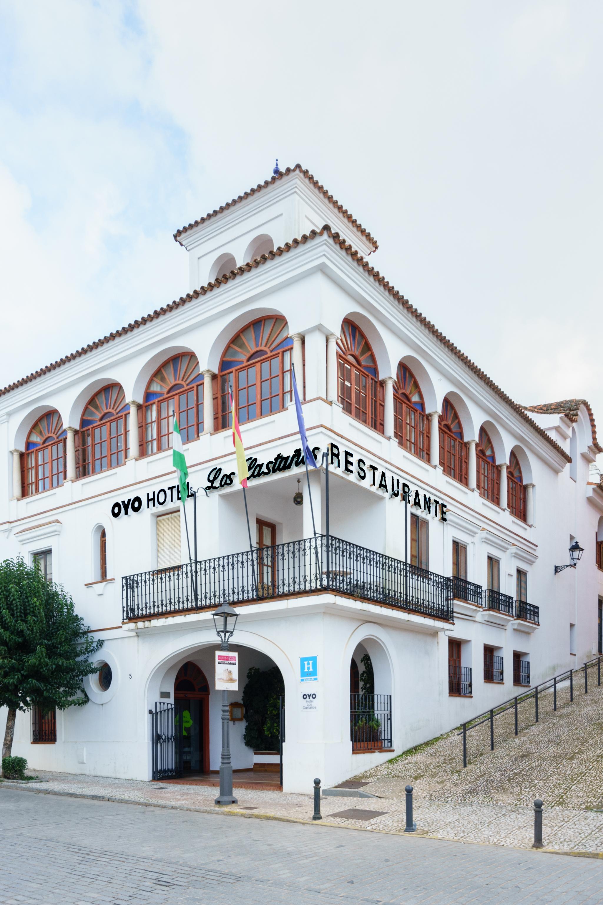ארקנה Hotel Los Castanos מראה חיצוני תמונה